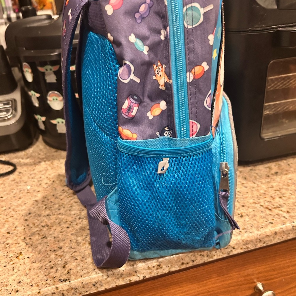 Target Bluey And Bingo Kids 14” Backpack Adorable Preschool School Kindergarten - Picture 7 of 9